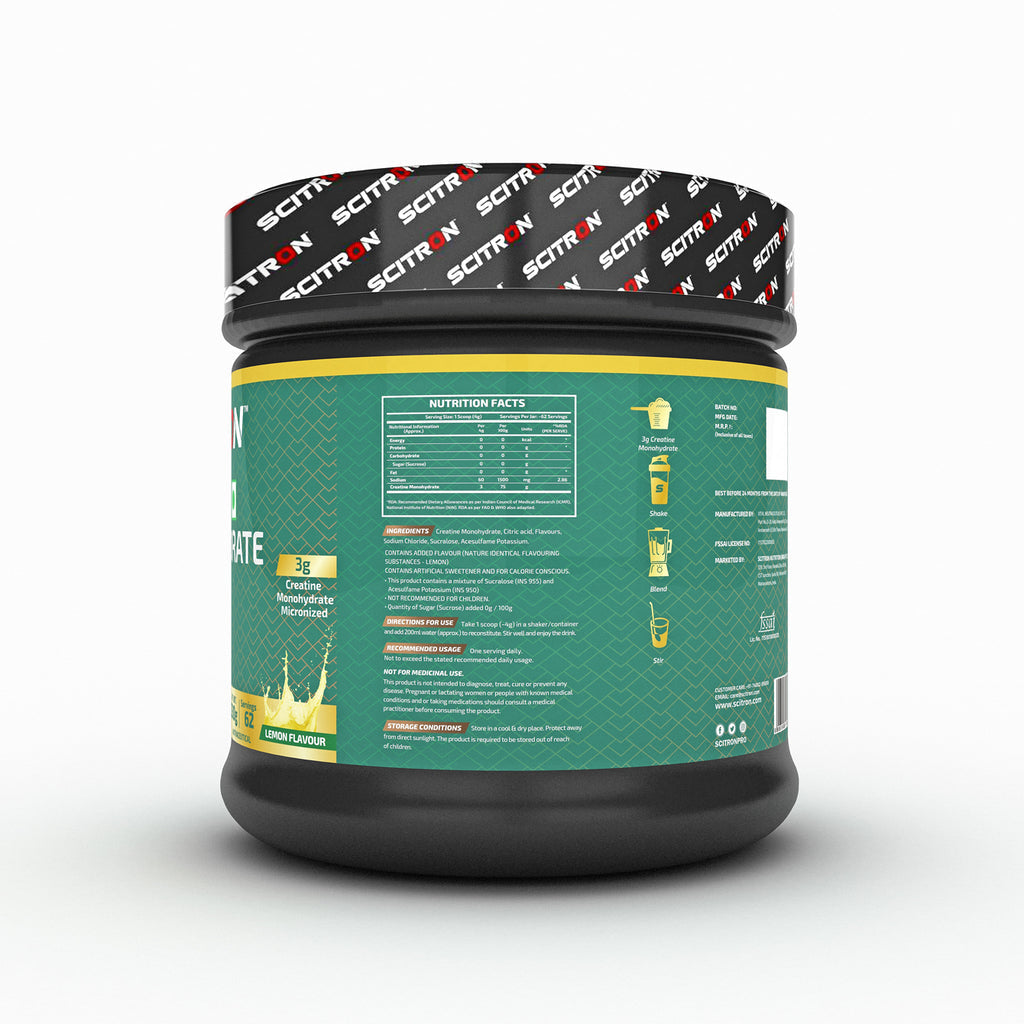 Scitron Creatine Monohydrate