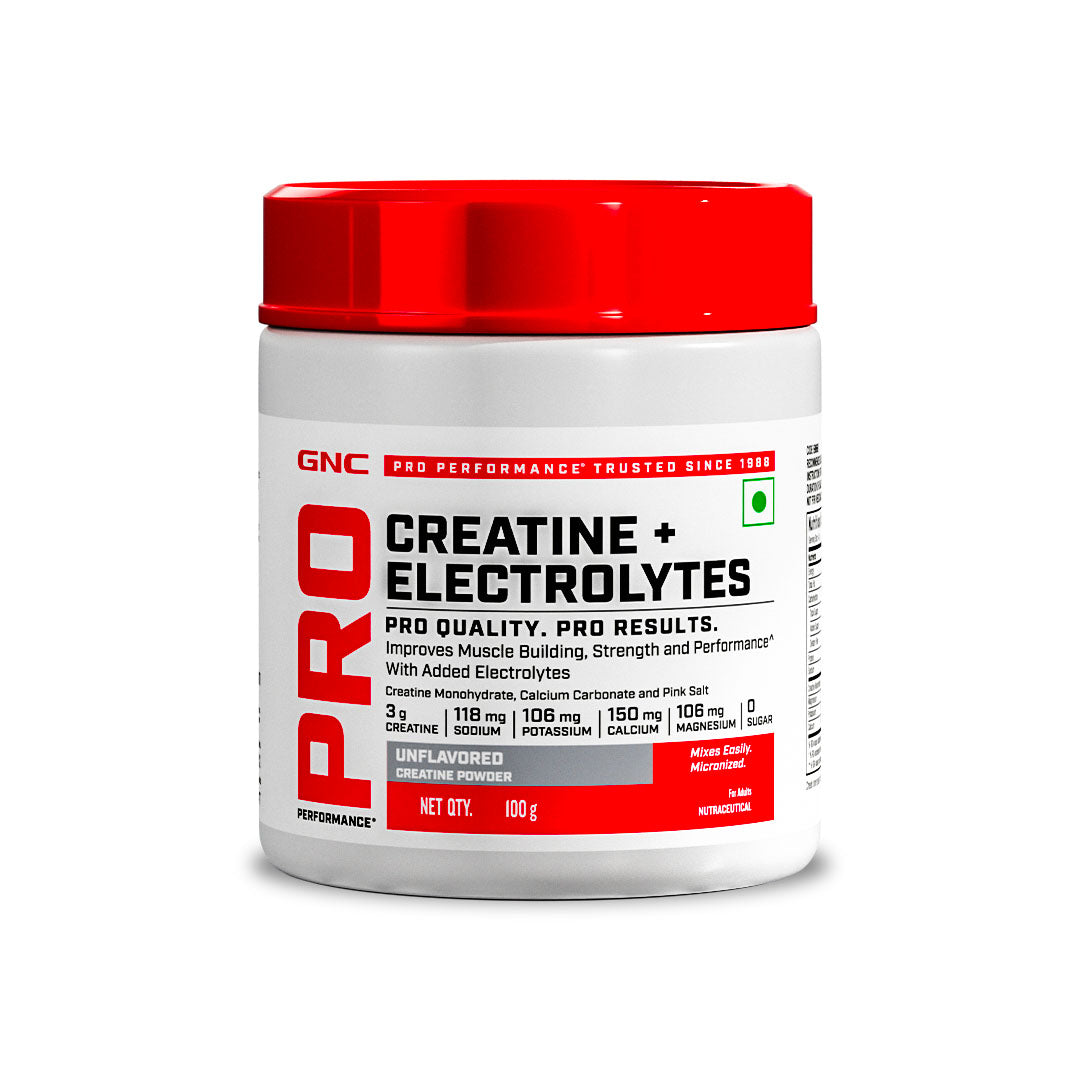 GNC Pro Performance Creatine + Electrolytes 100gm