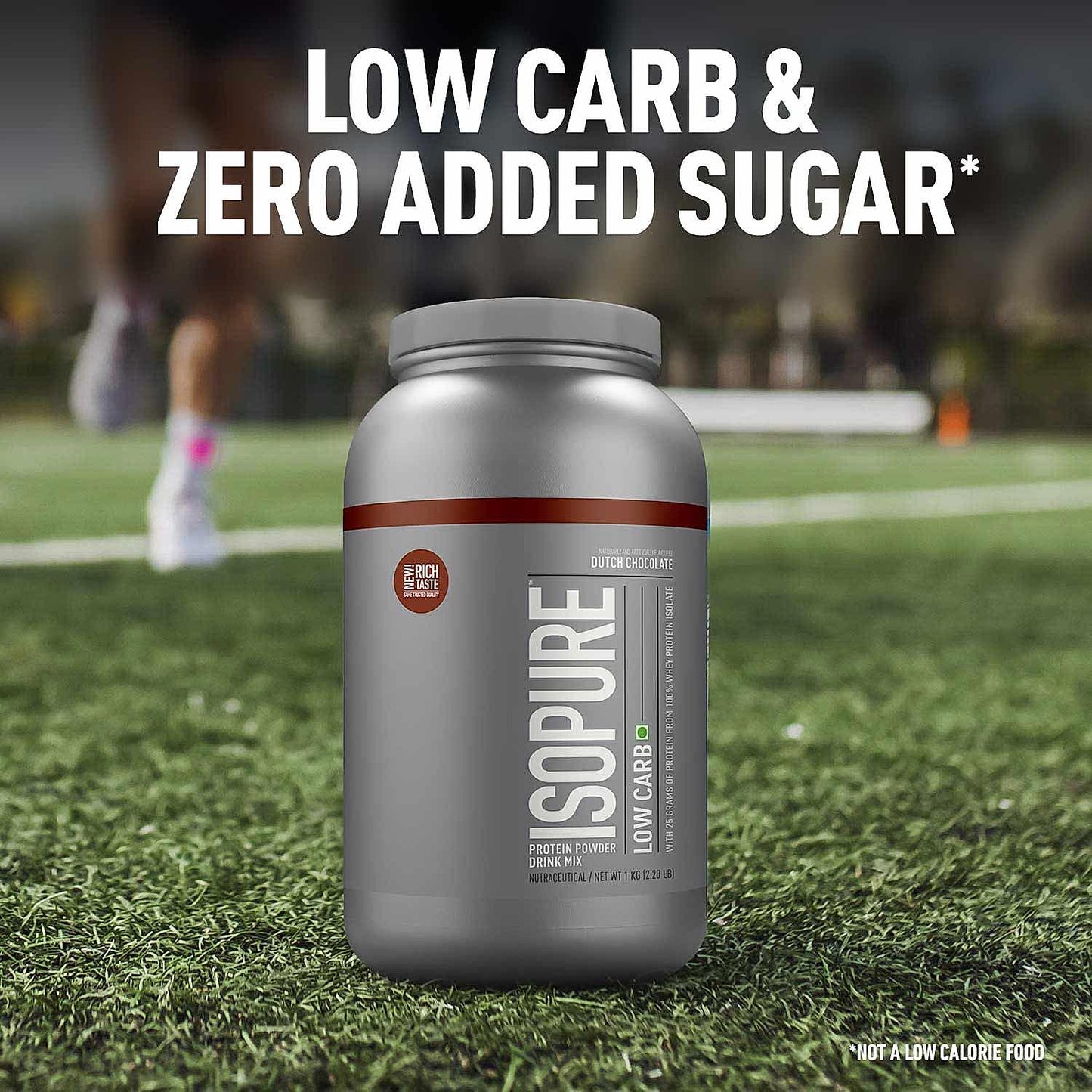 Isopure Whey Protein Isolate Powder with Vitamins for Immune Support - 2 kg