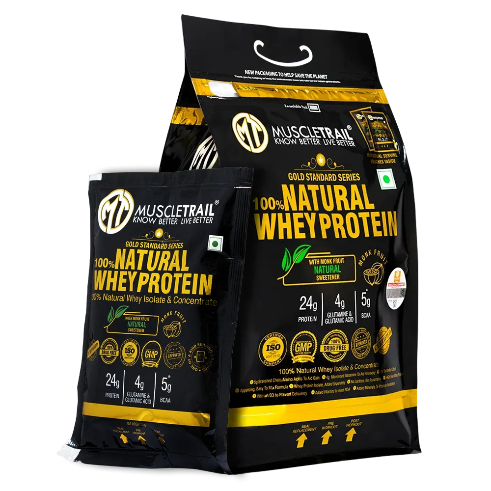 Muscletrail Whey Protein 1.86KG