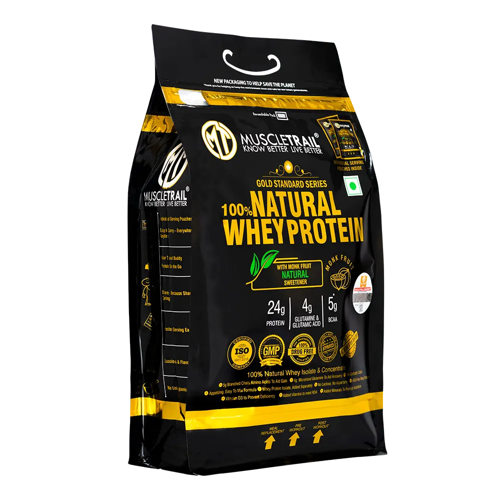 Muscletrail Whey Protein 1.86KG