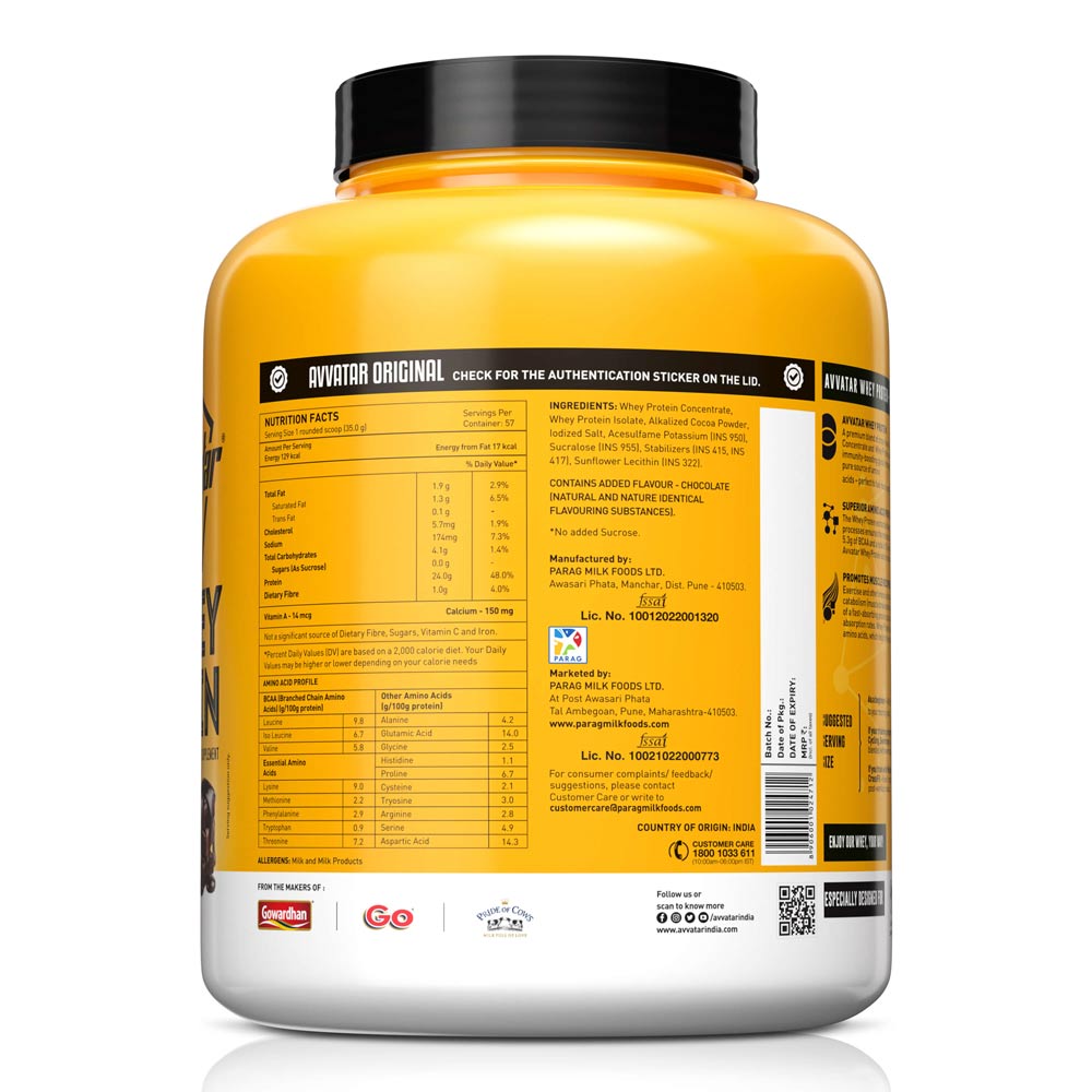 Avvatar Whey Protein