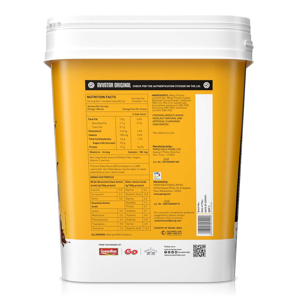 Avvatar Whey Protein