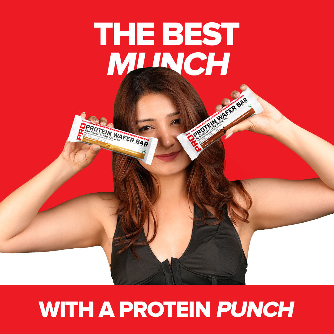 GNC Protein Wafer Bar Chocolate 10g Protein (Pack of 10)