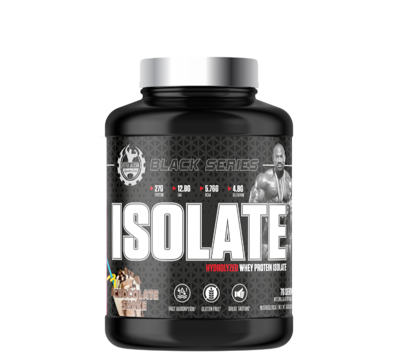 Dexter Jackson Black Series Isolate 5 Lbs | Chocolate Shake