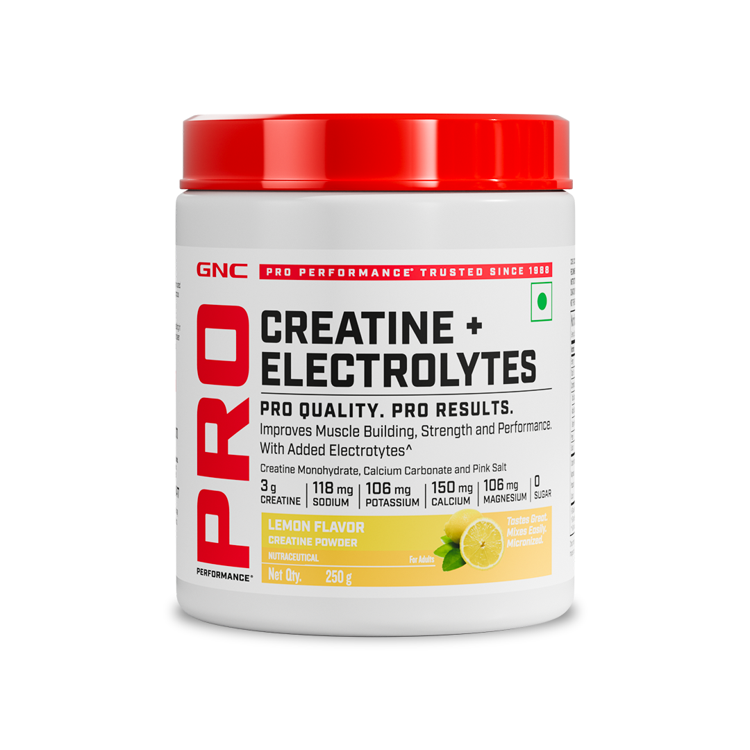 GNC Pro Performance Creatine + Electrolytes 100gm