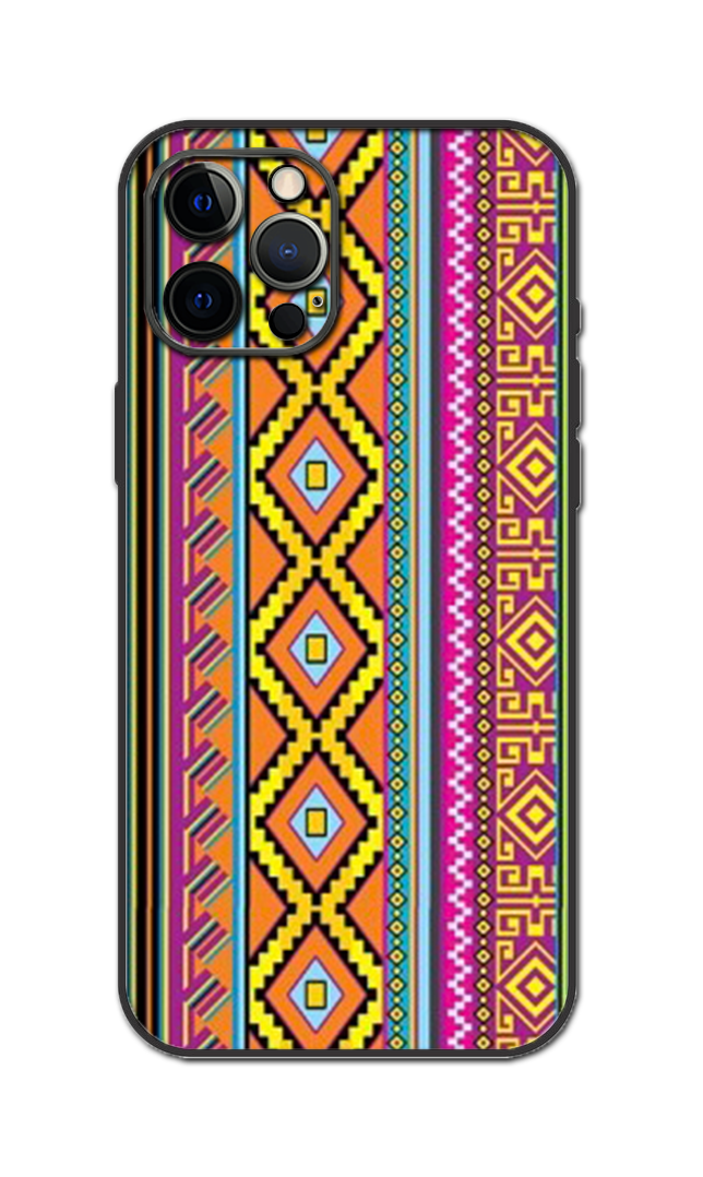 Colorful Pattern Premium Quality Skin For All Model