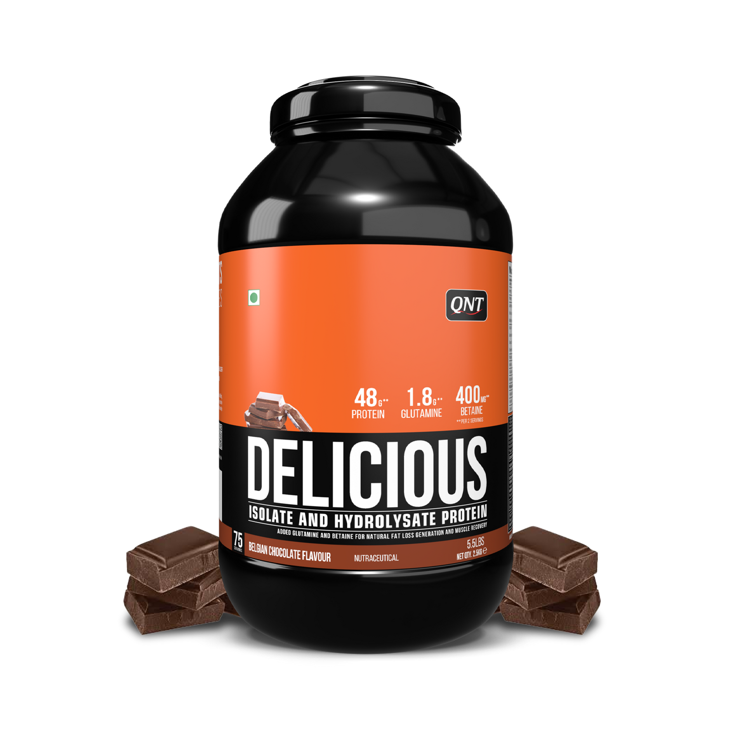 QNT Delicious Isolate And Whey Hydrolysate Protein