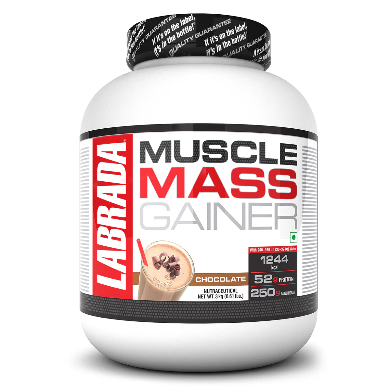 Labrada Muscle Mass Gainer 3kg, 5kg