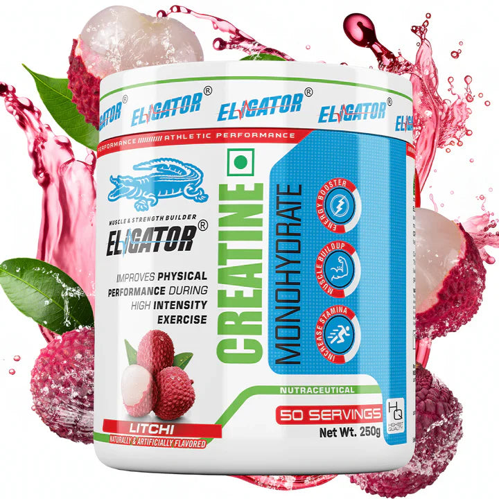 Eligator Creatine Monohydrate - 250g
