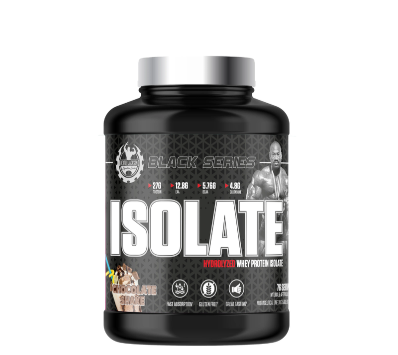Dexter Jackson Black Series Isolate 5 Lbs | Chocolate Shake