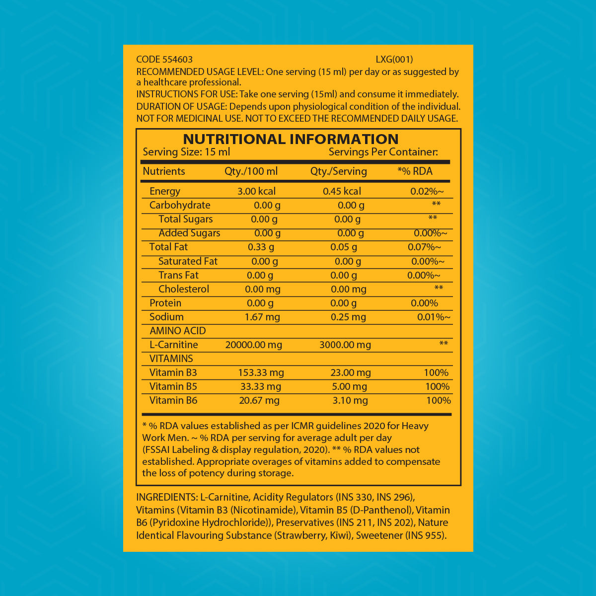 GNC Triple Strength L-Carnitine Liquid