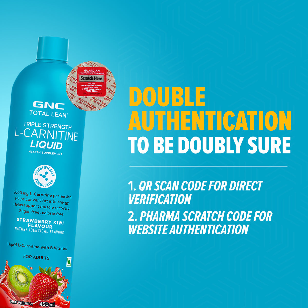 GNC Triple Strength L-Carnitine Liquid