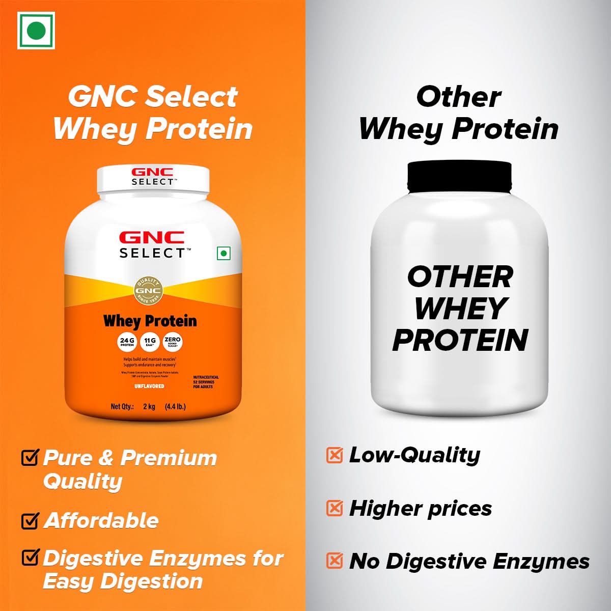 GNC Select Whey Protein