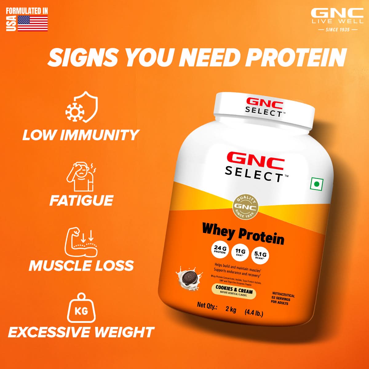 GNC Select Whey Protein