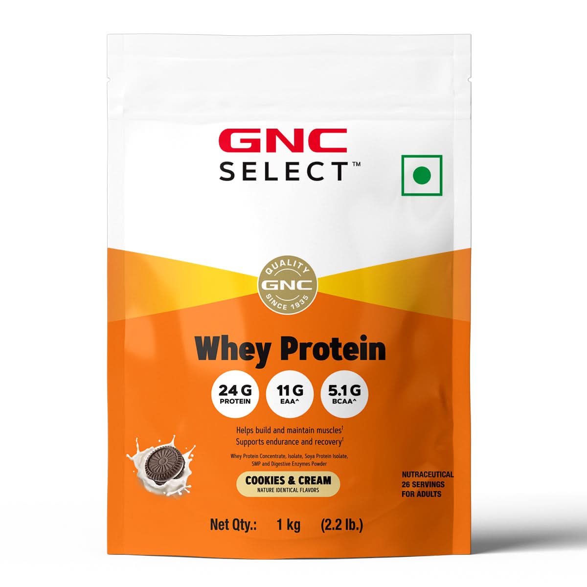 GNC Select Whey Protein