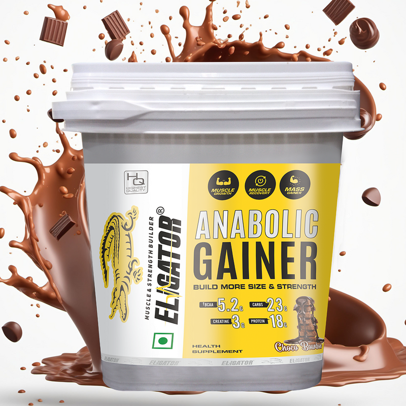 Eligator Anabolic Gainer 1kg 5kg