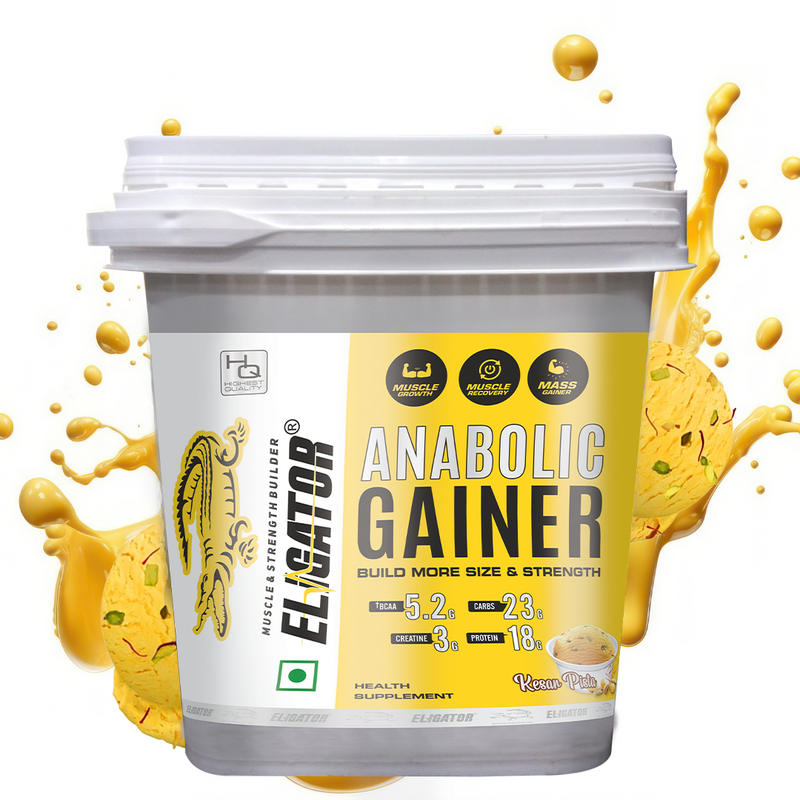 Eligator Anabolic Gainer 1kg 5kg