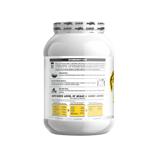 Eligator Anabolic Gainer 1kg 5kg