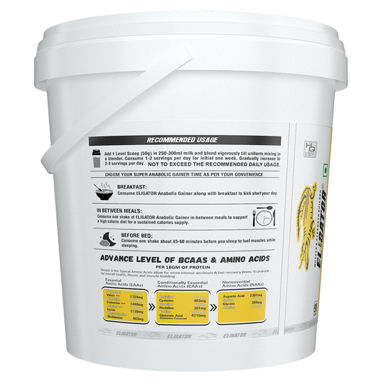 Eligator Anabolic Gainer 1kg 5kg