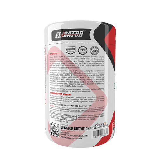 Eligator Eaa Plus Bcaa And Glutamine (30 Servings)