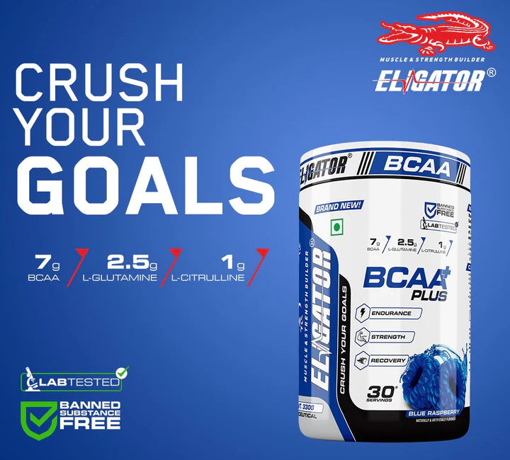 Eligator Bcaa Plus - 30 Servings