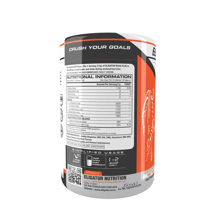 Eligator Bcaa Plus - 30 Servings