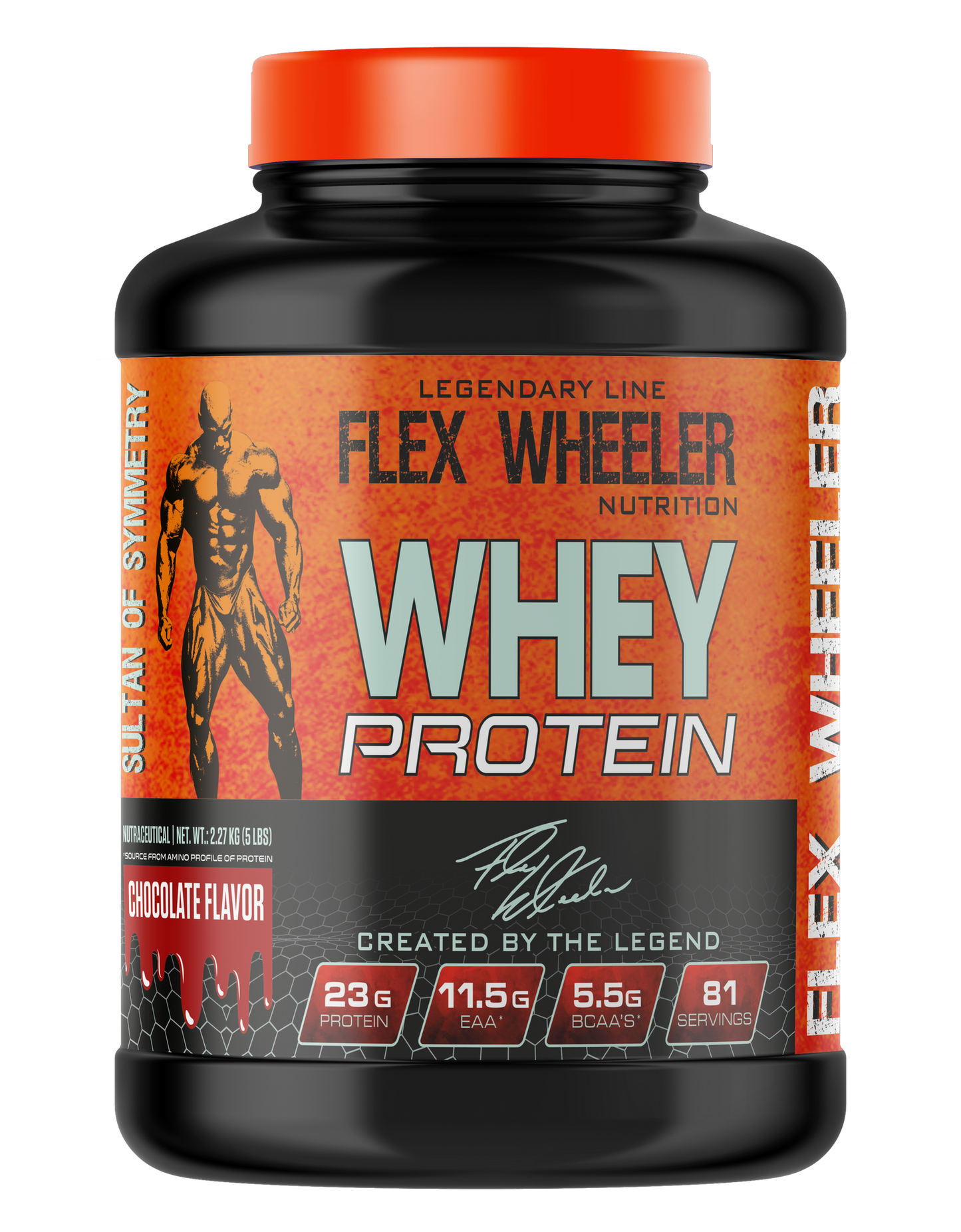 Flex Wheeler Whey Protein
