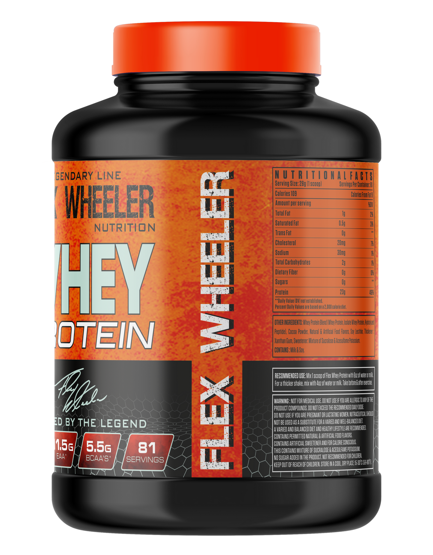 Flex Wheeler Whey Protein
