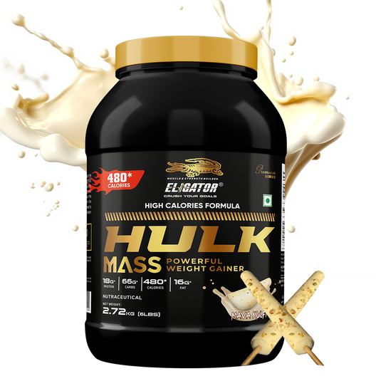 HULKMass Powerful Weight Gainer Premium Series 3kg 5kg
