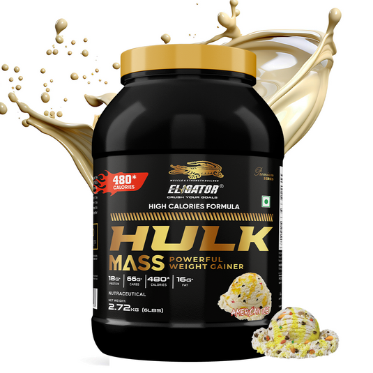 HULKMass Powerful Weight Gainer Premium Series 3kg 5kg