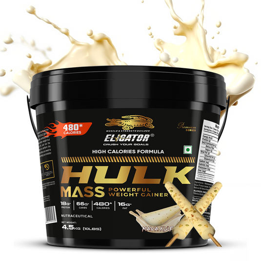 HULKMass Powerful Weight Gainer Premium Series 3kg 5kg