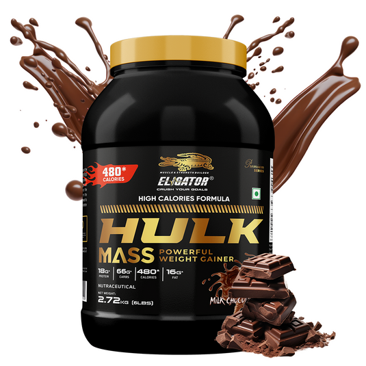 HULKMass Powerful Weight Gainer Premium Series 3kg 5kg