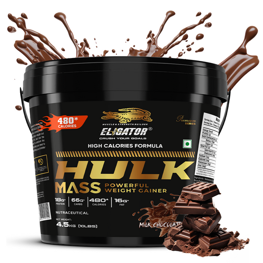 HULKMass Powerful Weight Gainer Premium Series 3kg 5kg