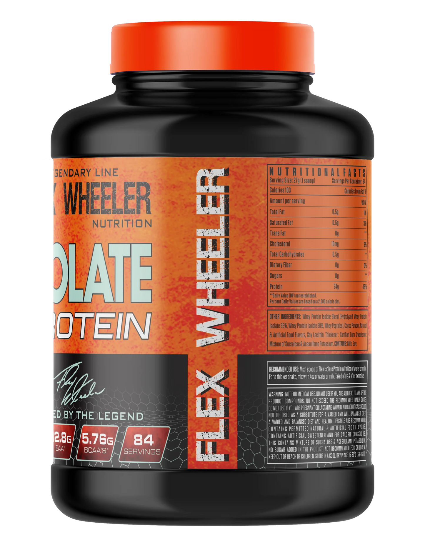 Flex Wheeler Isolate Protein 5 lbs