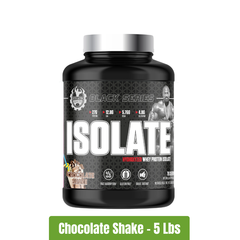 Dexter Jackson Black Series Isolate 5 Lbs | Chocolate Shake