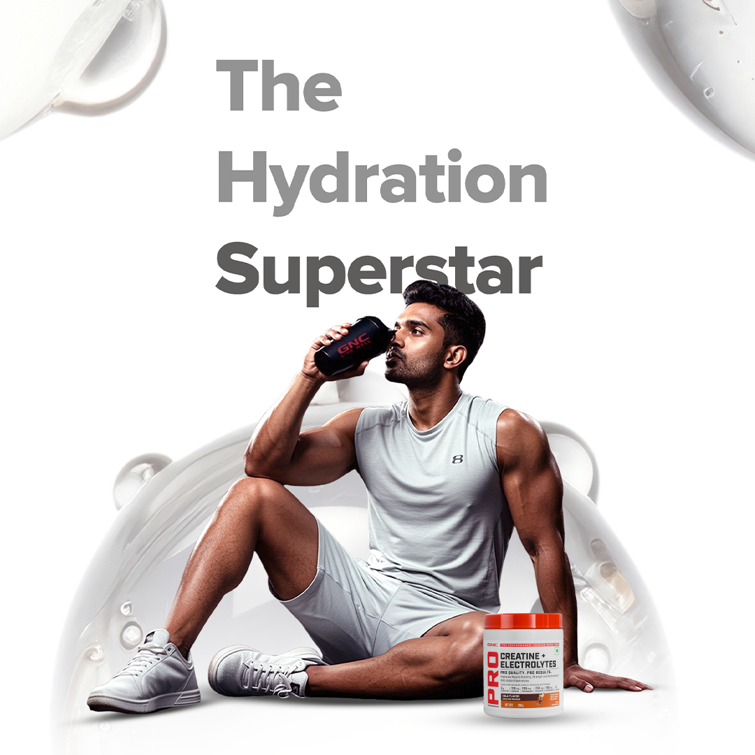 GNC Pro Performance Creatine + Electrolytes 100gm