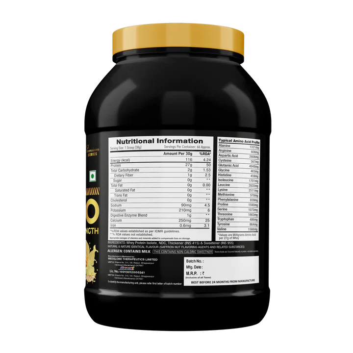 Premium Series ISO Zero - Isolate Whey Protein