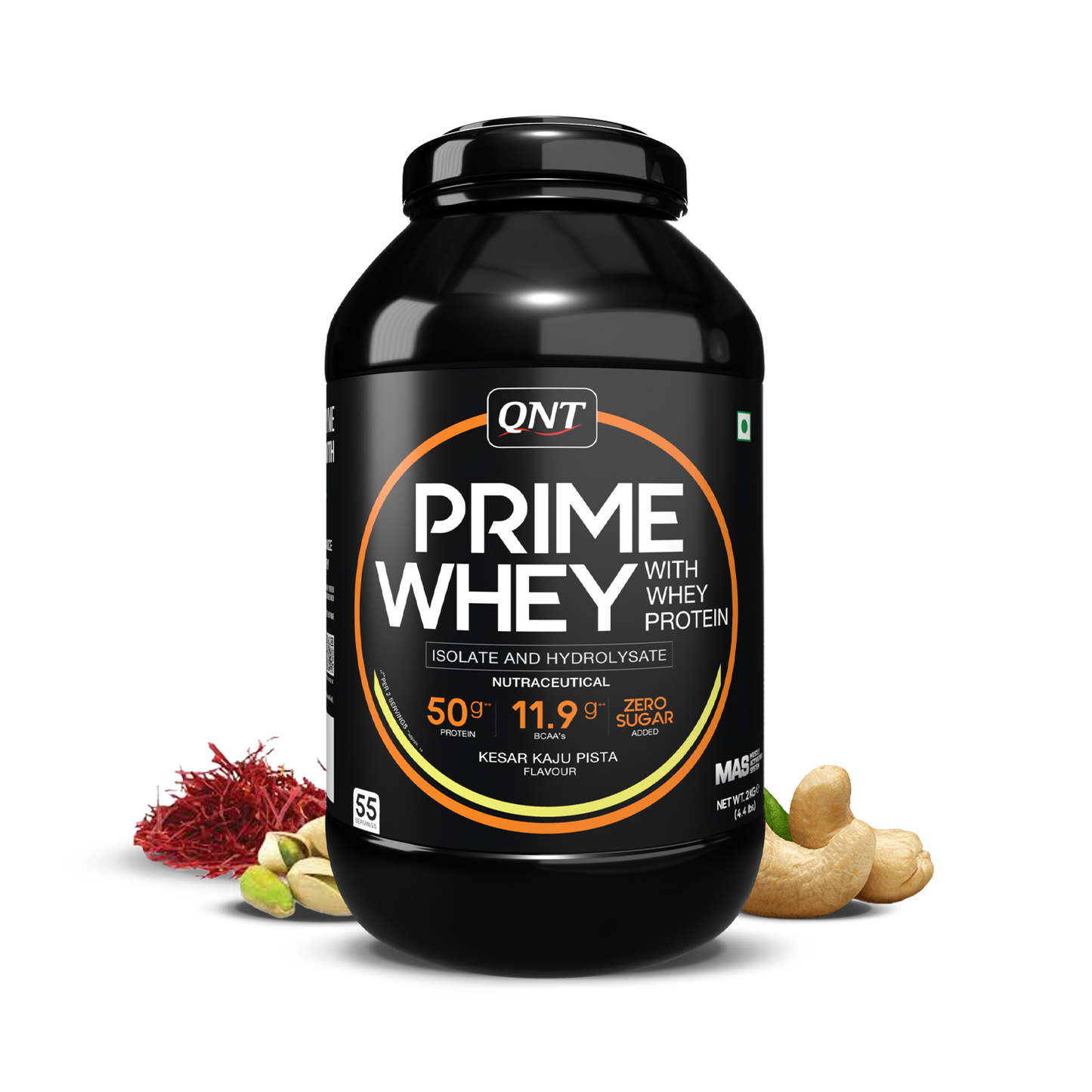 QNT PRIME WHEY TRIPLE BLEND ISOLATE PROTEIN