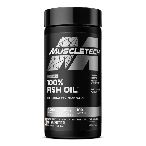 Muscletech™ Platinum 100% Omega Fish Oil Vitamins