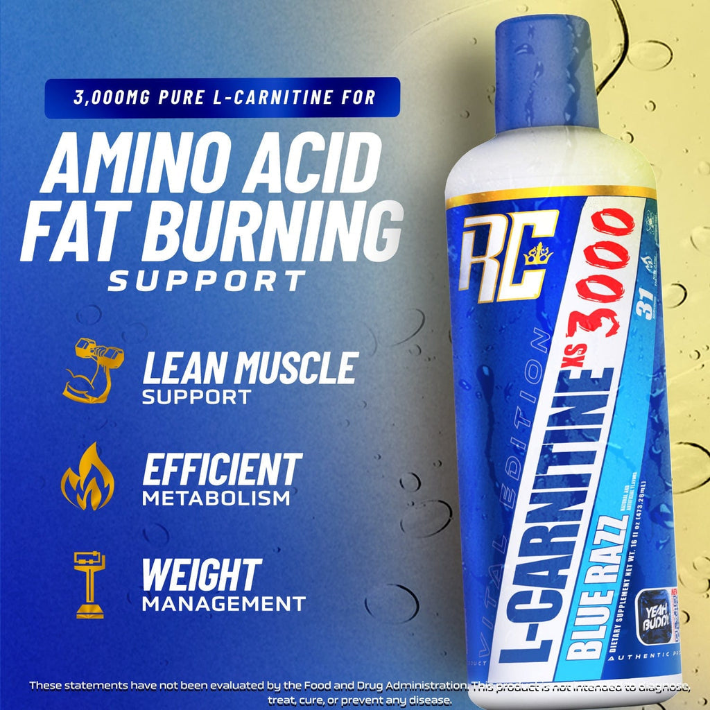 RC L-Carnitine XS Liquid 3,000MG