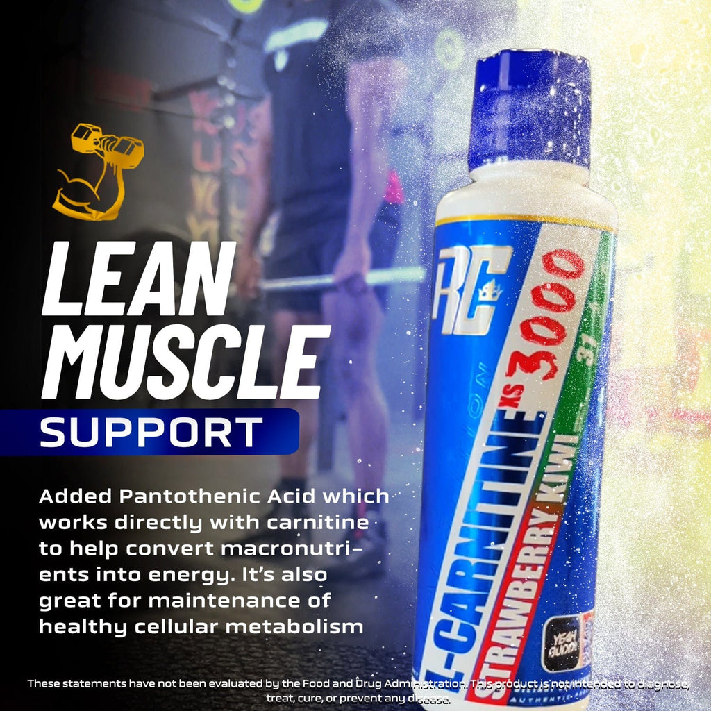 RC L-Carnitine XS Liquid 3,000MG