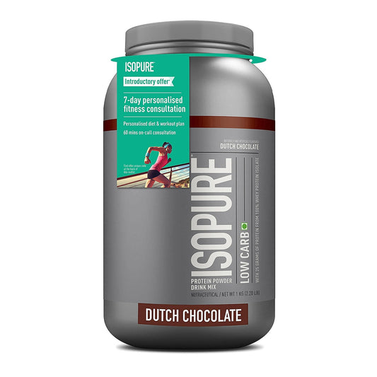 Isopure Whey Protein Isolate Powder with Vitamins for Immune Support - 2 kg