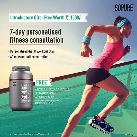 Isopure Whey Protein Isolate Powder with Vitamins for Immune Support - 2 kg