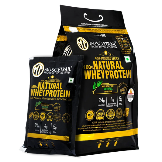 Muscletrail Whey Protein 1.86KG