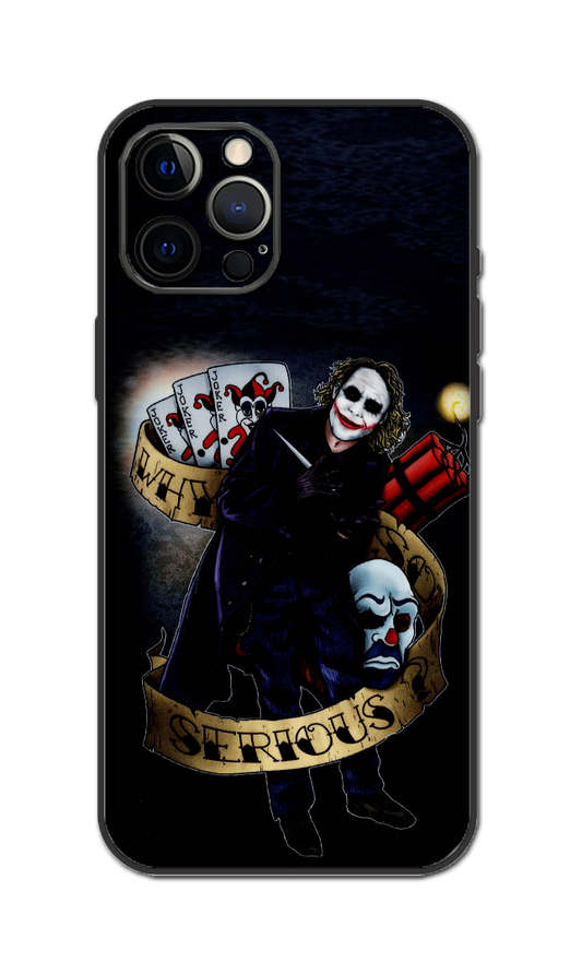 Joker Embossed Quality Skin For All Model