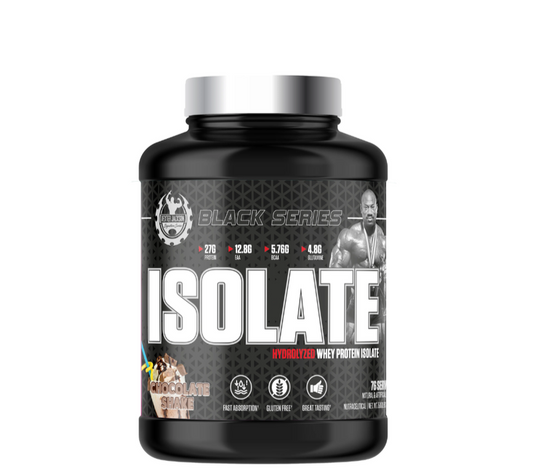 Dexter Jackson Black Series Isolate 5 Lbs | Chocolate Shake