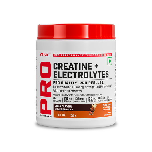 GNC Pro Performance Creatine + Electrolytes 100gm