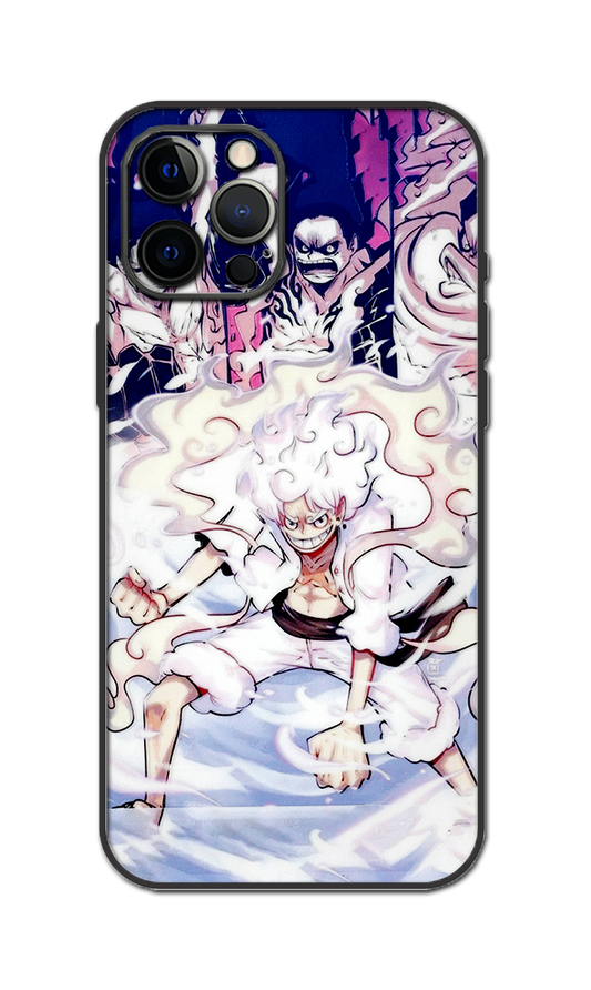 Luffy Embossed Quality Skin For All Model