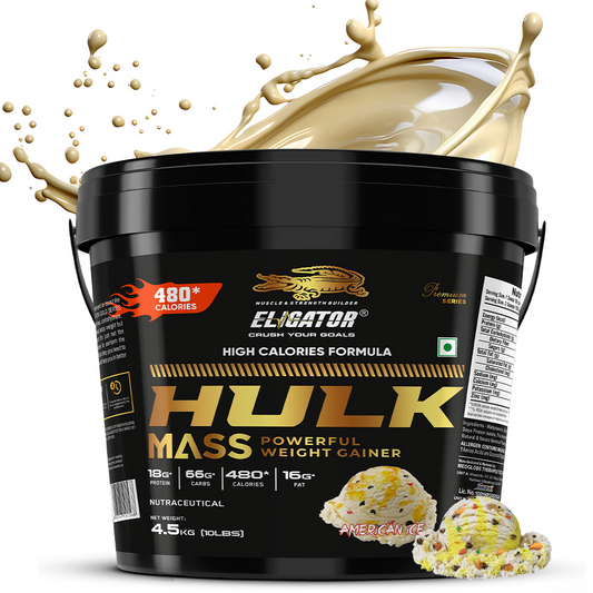 HULKMass Powerful Weight Gainer Premium Series 3kg 5kg